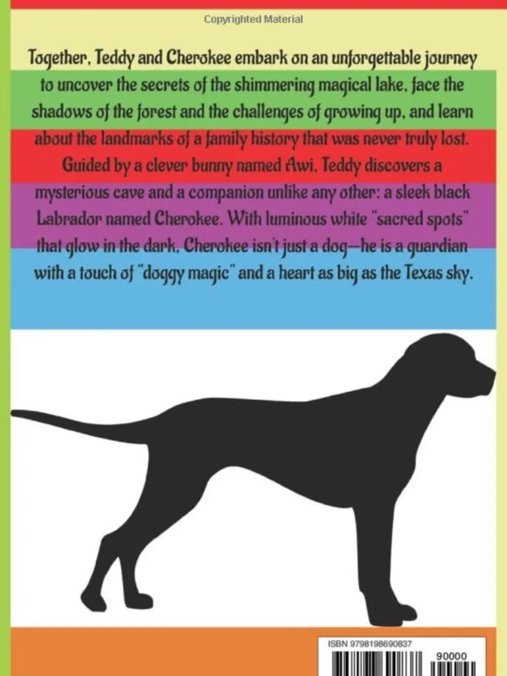 NEW BOOK:Children 9-12 Cherokees Sacred Spots about a boy and his miracle dog